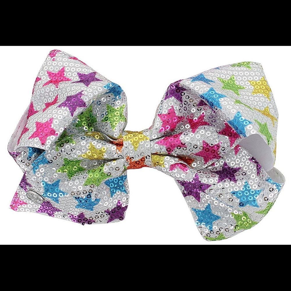 Girls' JoJo Siwa™ Sequin Star Hair Bow